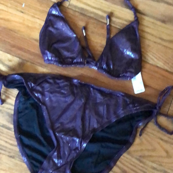 BISOU BISOU Plum Bikini - Picture 2 of 7